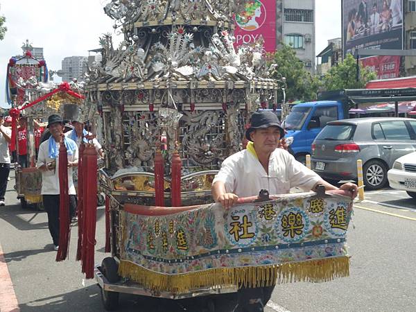 乙未年台中后里劉家保安廣澤尊王 澤香首源 往台南南勢街西羅殿謁祖 嘉邑南天門震天宮會香 台中震天宮會香