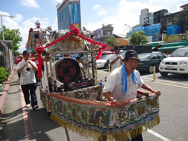 乙未年台中后里劉家保安廣澤尊王 澤香首源 往台南南勢街西羅殿謁祖 嘉邑南天門震天宮會香 台中震天宮會香