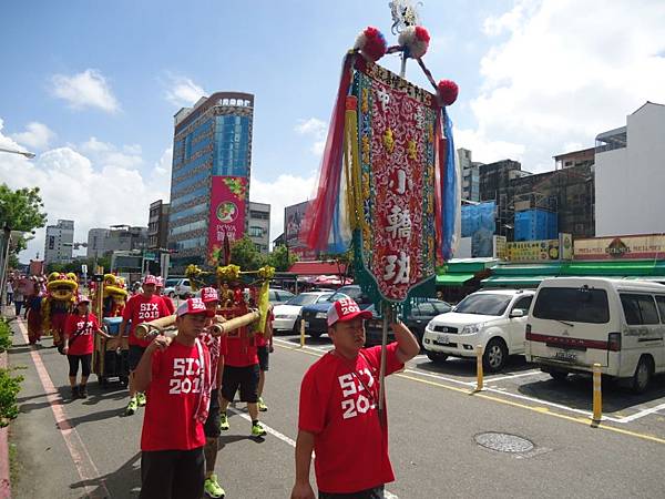 乙未年台中后里劉家保安廣澤尊王 澤香首源 往台南南勢街西羅殿謁祖 嘉邑南天門震天宮會香 台中震天宮會香