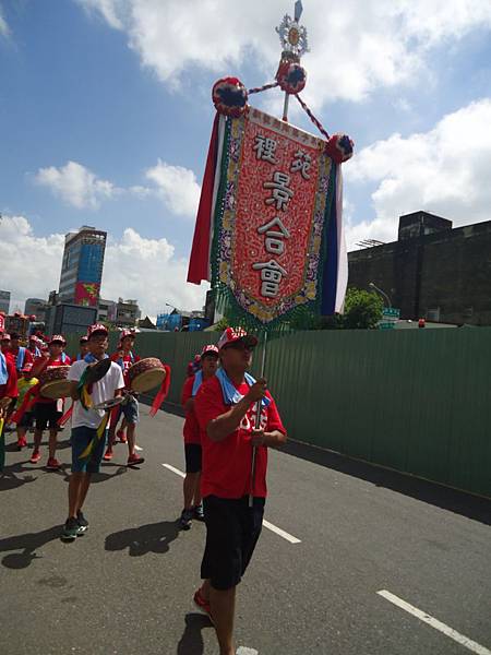 乙未年台中后里劉家保安廣澤尊王 澤香首源 往台南南勢街西羅殿謁祖 嘉邑南天門震天宮會香 台中震天宮會香