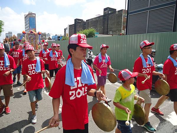 乙未年台中后里劉家保安廣澤尊王 澤香首源 往台南南勢街西羅殿謁祖 嘉邑南天門震天宮會香 台中震天宮會香