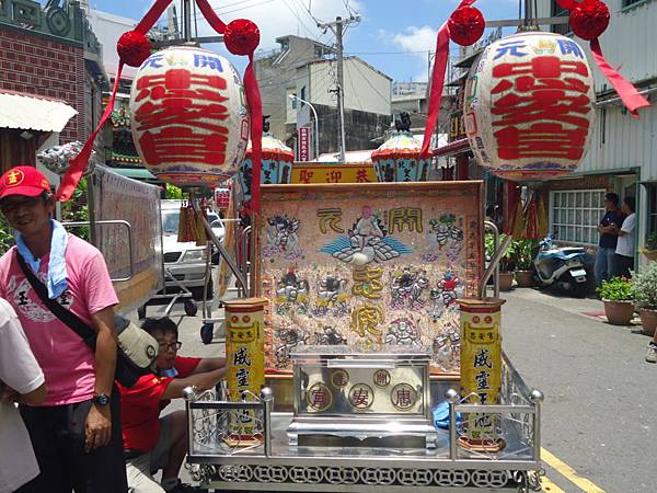 乙未年台南開元忠安宮 威靈王池府千歲 往台南四聯境普濟殿謁祖進香