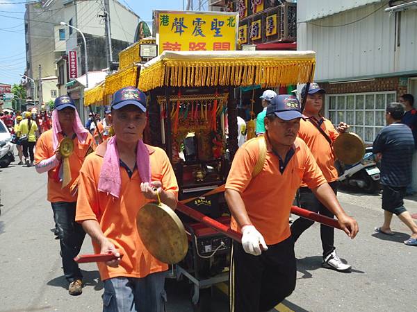 乙未年台南開元忠安宮 威靈王池府千歲 往台南四聯境普濟殿謁祖進香