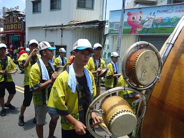 乙未年台南開元忠安宮 威靈王池府千歲 往台南四聯境普濟殿謁祖進香