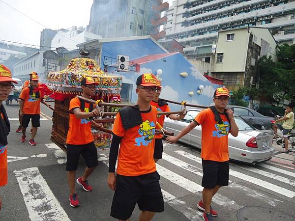 乙未年台南學甲馬興府 包府千歲往台南下南河南沙宮謁祖進香