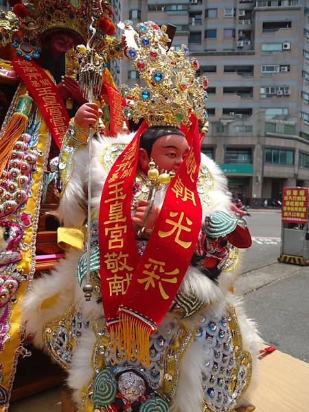 乙未年台南善化文衡殿 文衡聖帝往台南開基玉皇宮覲朝 後甲關帝殿謁祖進香