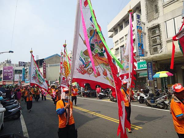 乙未年台中大甲赫武堂 保安廣澤尊王往台南六合境全臺開基永華宮謁祖三載圓香回鑾遶境大典