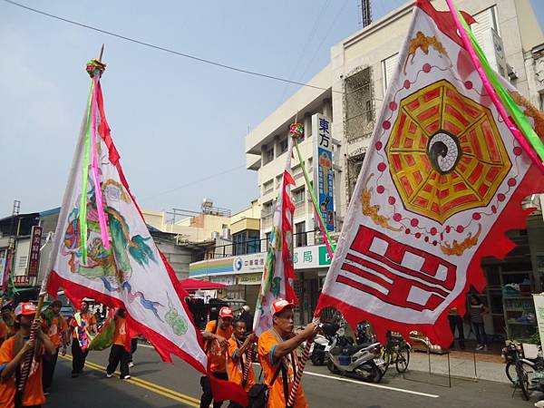 乙未年台中大甲赫武堂 保安廣澤尊王往台南六合境全臺開基永華宮謁祖三載圓香回鑾遶境大典