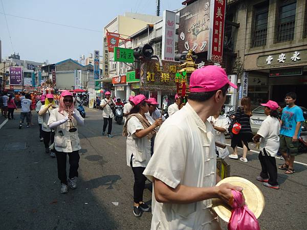 乙未年台中大甲赫武堂 保安廣澤尊王往台南六合境全臺開基永華宮謁祖三載圓香回鑾遶境大典