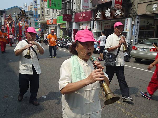 乙未年台中大甲赫武堂 保安廣澤尊王往台南六合境全臺開基永華宮謁祖三載圓香回鑾遶境大典