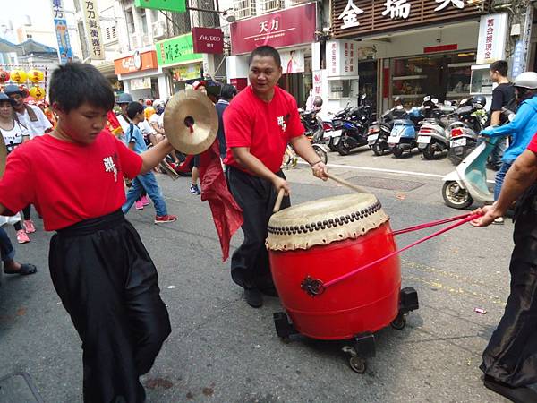 乙未年台中大甲赫武堂 保安廣澤尊王往台南六合境全臺開基永華宮謁祖三載圓香回鑾遶境大典