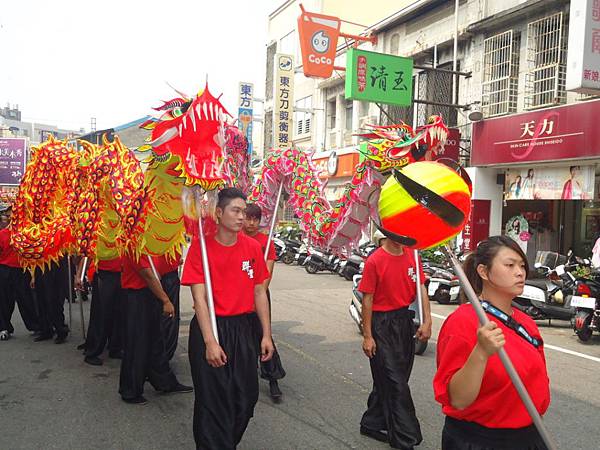 乙未年台中大甲赫武堂 保安廣澤尊王往台南六合境全臺開基永華宮謁祖三載圓香回鑾遶境大典