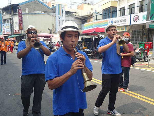 乙未年台中大甲赫武堂 保安廣澤尊王往台南六合境全臺開基永華宮謁祖三載圓香回鑾遶境大典