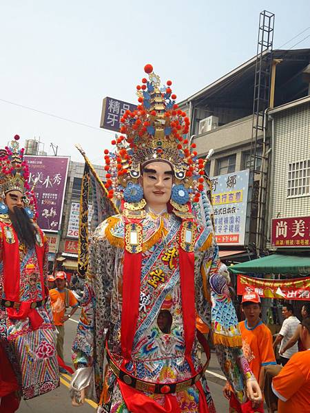 乙未年台中大甲赫武堂 保安廣澤尊王往台南六合境全臺開基永華宮謁祖三載圓香回鑾遶境大典