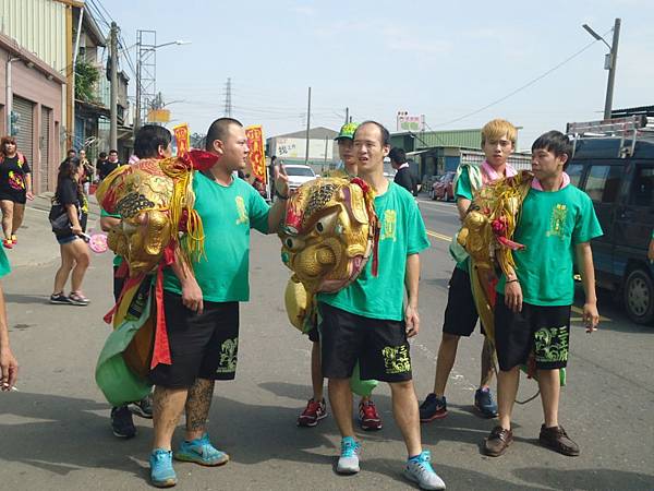 乙未年台中福宣會劉部宣靈公 濟公禪師 中壇元帥往台南元和宮 新營太子宮 甲仙靈隱寺南巡謁祖進香