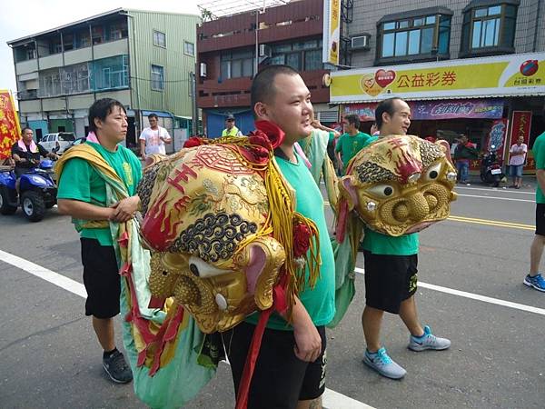 乙未年台中福宣會劉部宣靈公 濟公禪師 中壇元帥往台南元和宮 新營太子宮 甲仙靈隱寺南巡謁祖進香