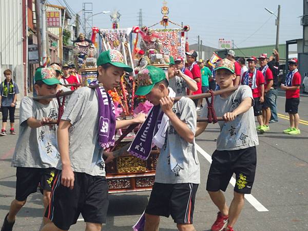 乙未年台中福宣會劉部宣靈公 濟公禪師 中壇元帥往台南元和宮 新營太子宮 甲仙靈隱寺南巡謁祖進香