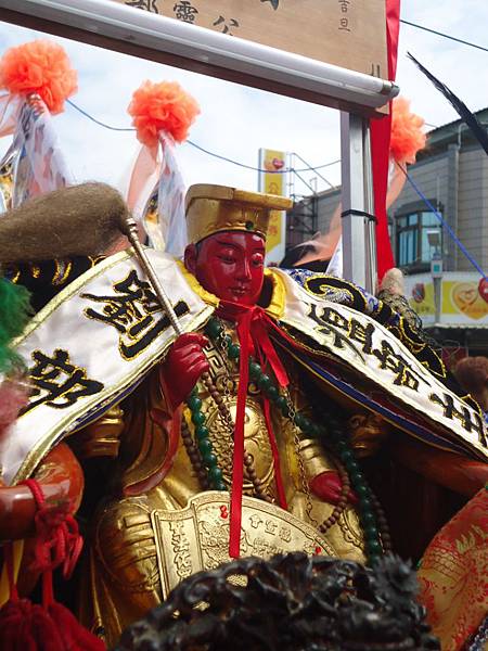 乙未年台中福宣會劉部宣靈公 濟公禪師 中壇元帥往台南元和宮 新營太子宮 甲仙靈隱寺南巡謁祖進香