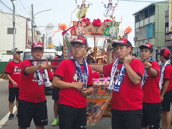 乙未年台中福宣會劉部宣靈公 濟公禪師 中壇元帥往台南元和宮 新營太子宮 甲仙靈隱寺南巡謁祖進香