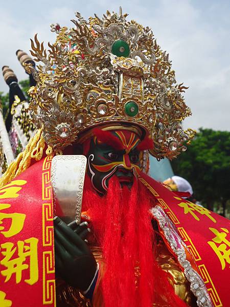 乙未年嘉義共聯境陳家蓮花太子 邢府七千歲往新營太子宮 台南開基共善堂謁祖進香