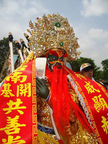 乙未年嘉義共聯境陳家蓮花太子 邢府七千歲往新營太子宮 台南開基共善堂謁祖進香