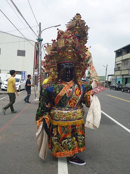 乙未年嘉義共聯境陳家蓮花太子 邢府七千歲往新營太子宮 台南開基共善堂謁祖進香