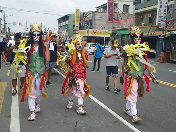 乙未年嘉義共聯境陳家蓮花太子 邢府七千歲往新營太子宮 台南開基共善堂謁祖進香