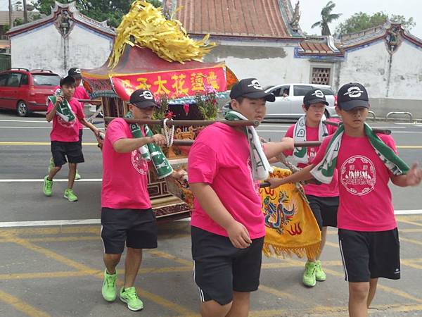 乙未年嘉義共聯境陳家蓮花太子 邢府七千歲往新營太子宮 台南開基共善堂謁祖進香