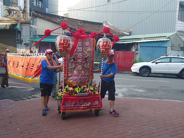 乙未年高雄旗津邢聖堂 邢府千歲往台南開基共善堂 麻豆太子宮 哨船頭共興堂三載圓香