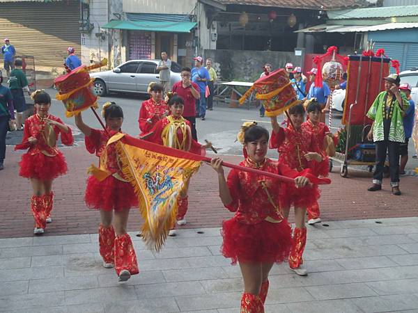 乙未年高雄旗津邢聖堂 邢府千歲往台南開基共善堂 麻豆太子宮 哨船頭共興堂三載圓香