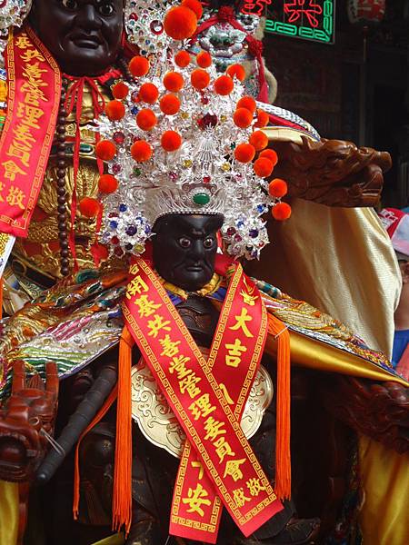 乙未年高雄旗津邢聖堂 邢府千歲往台南開基共善堂 麻豆太子宮 哨船頭共興堂三載圓香