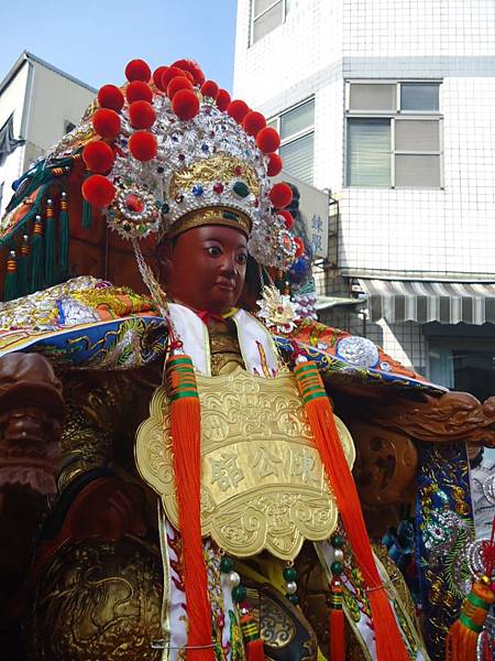 乙未年屏東南州陳公館 保安廣澤尊王往台南南勢街西羅殿謁祖晉香大典