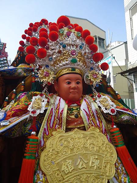 乙未年屏東南州陳公館 保安廣澤尊王往台南南勢街西羅殿謁祖晉香大典