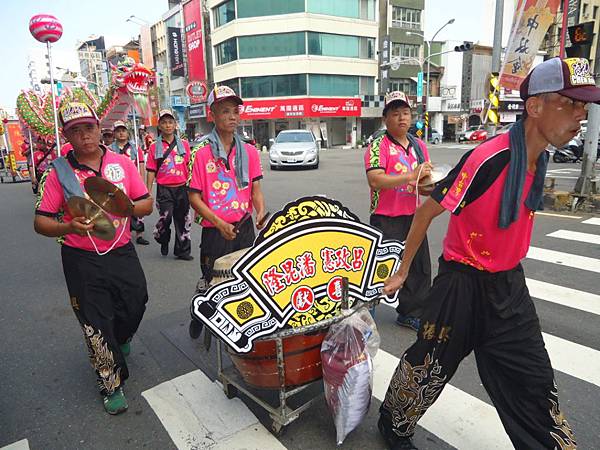 乙未年屏東南州陳公館 保安廣澤尊王往台南南勢街西羅殿謁祖晉香大典