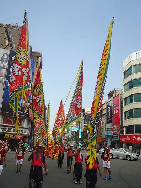 乙未年屏東南州陳公館 保安廣澤尊王往台南南勢街西羅殿謁祖晉香大典