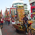 乙未年屏東南州陳公館 保安廣澤尊王往台南南勢街西羅殿謁祖晉香大典