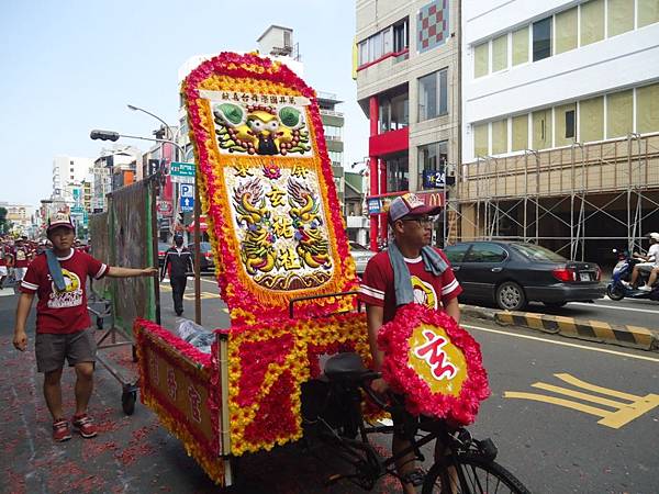 乙未年屏東南州陳公館 保安廣澤尊王往台南南勢街西羅殿謁祖晉香大典