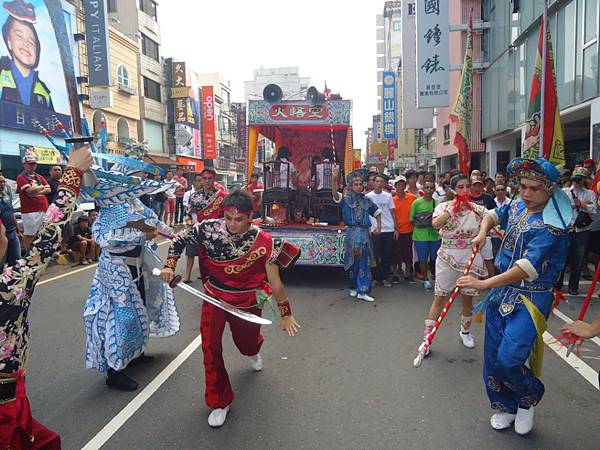 乙未年屏東南州陳公館 保安廣澤尊王往台南南勢街西羅殿謁祖晉香大典