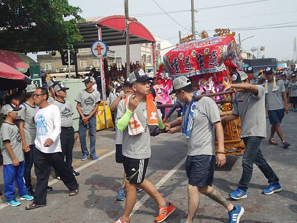 乙未年蚵寮神玅靖通玄道壇 中壇元帥往新營太子宮謁祖進香