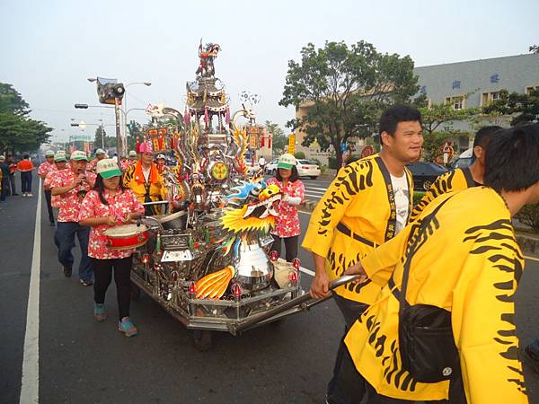 乙未年嘉邑協靈壇 中壇元帥 吳府千歲往新營太子宮 南鯤鯓代天府謁祖進香