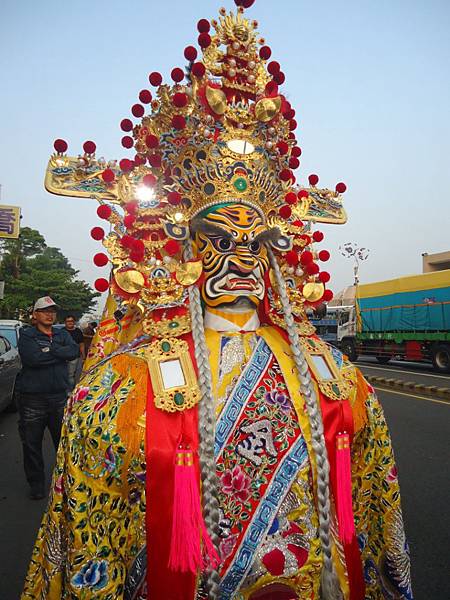 乙未年嘉邑協靈壇 中壇元帥 吳府千歲往新營太子宮 南鯤鯓代天府謁祖進香