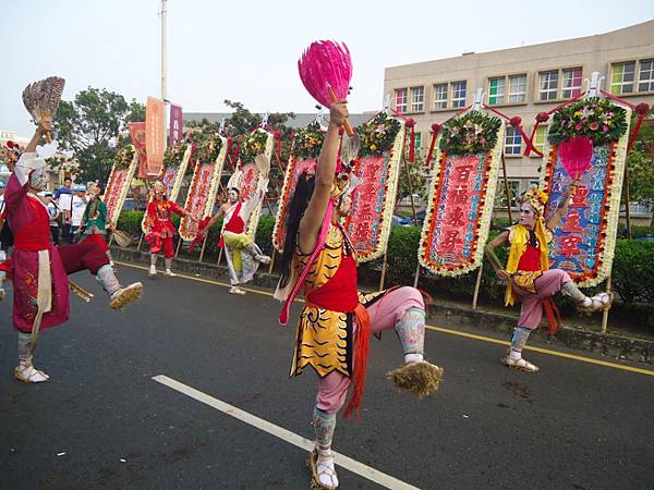 乙未年嘉邑協靈壇 中壇元帥 吳府千歲往新營太子宮 南鯤鯓代天府謁祖進香