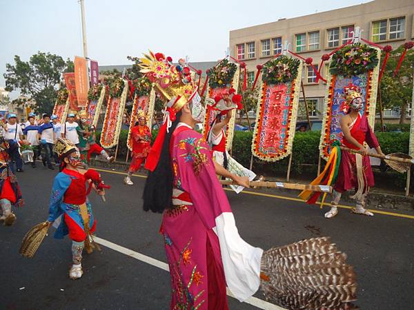 乙未年嘉邑協靈壇 中壇元帥 吳府千歲往新營太子宮 南鯤鯓代天府謁祖進香