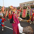 乙未年嘉邑協靈壇 中壇元帥 吳府千歲往新營太子宮 南鯤鯓代天府謁祖進香