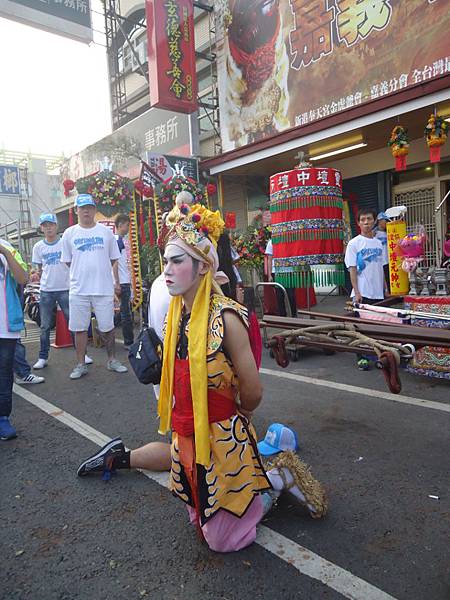 乙未年嘉邑協靈壇 中壇元帥 吳府千歲往新營太子宮 南鯤鯓代天府謁祖進香