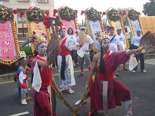 乙未年嘉邑協靈壇 中壇元帥 吳府千歲往新營太子宮 南鯤鯓代天府謁祖進香