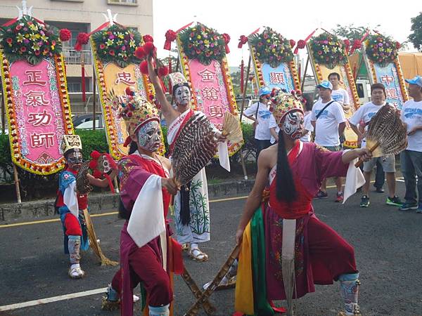 乙未年嘉邑協靈壇 中壇元帥 吳府千歲往新營太子宮 南鯤鯓代天府謁祖進香