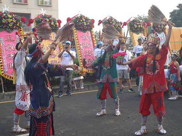 乙未年嘉邑協靈壇 中壇元帥 吳府千歲往新營太子宮 南鯤鯓代天府謁祖進香