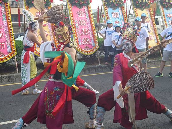 乙未年嘉邑協靈壇 中壇元帥 吳府千歲往新營太子宮 南鯤鯓代天府謁祖進香