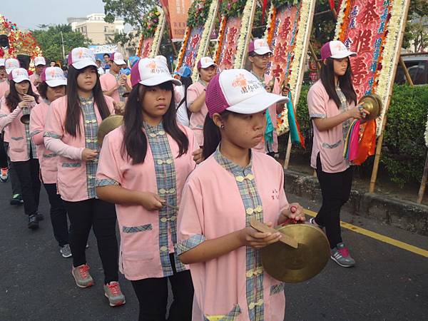 乙未年嘉邑協靈壇 中壇元帥 吳府千歲往新營太子宮 南鯤鯓代天府謁祖進香